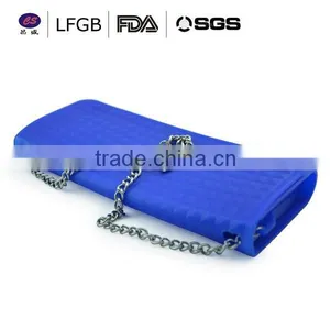 Hot Sale Highly Popular Blue Fashion Silicone Shopping Bag thumbnail-2