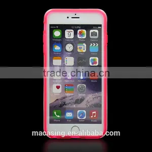 2016 New Products TPU+PC Hybrid Cellphone Case for Iphone6 6s Plus thumbnail-5