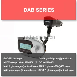 Car Dab Adaptor DAB Digital Radio With FM Transmitter Car Dab Adaptor thumbnail-2