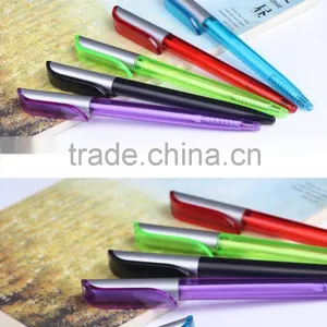 Hot Sale New Design Custom Advertising Ball Pen Plastic Promotional Ball Pen thumbnail-5