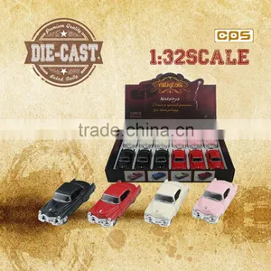 1:32 Small Metal Toy Car Model With Light and Music thumbnail-5