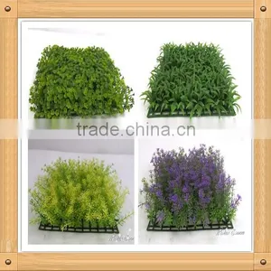 Decorative Garden Fencing Artificial Boxwood Topiary Grass Hedge Mat thumbnail-1