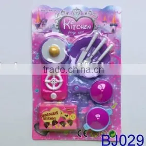 Cheap Promotion Toy Plastic Mini Food Toy Set thumbnail-3