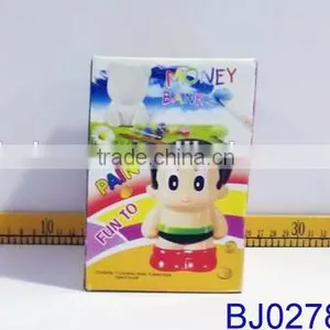 Kid Diy Painting Money Saving Box/ Cartoon Ceramics Coloring Coin Box Toy thumbnail-1