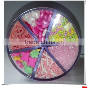 6-cell Compartment Edible Sprinkles thumbnail-2