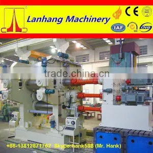 SY660*2300 PVC Four 4 Rolls Sheet Calender Machine thumbnail-1