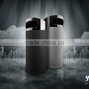 Unique Wholesale Furniture Commercial Stainless Steel Garbage Can thumbnail-3