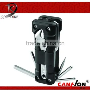 KT-02 DIKE 16 in 1 Multi Function Household Screwdriver Set, Tool Set, Screwdriver Bit, Camping Tool, Suit Tool thumbnail-1