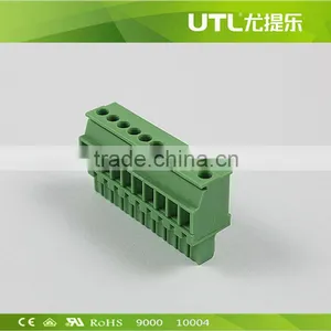 Professional Automotive Phoenix Screw 4 Pin Quick Connect Terminal Blocks thumbnail-3
