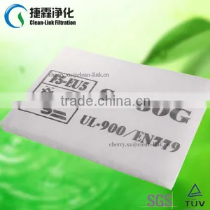 Guangzhou 560G White Paint Booth Ceiling Filter thumbnail-1