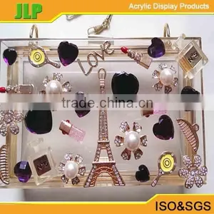 JLP Factory Outlet Acrylic Clutch Bag Display thumbnail-1