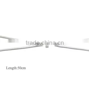 50cm High Quality Mobile Phone Cables USB 2.0 to Micro USB Cable Charger and Sync Cable With Retail Box for Android/Apple thumbnail-4