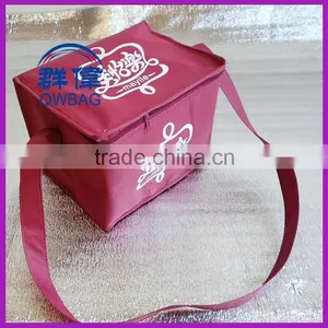 Promotional Aluminum Foil Cooler Bag For Picnic Lunch thumbnail-2