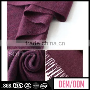 Fashion Woven Scarf, New Styles Fashion Scarf Shawl, Best-selling Plain Wool Scarf thumbnail-2