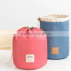 Nylon Make up Cosmetic Drawstring Bag thumbnail-3