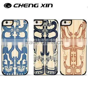 2016 New Product With Custom Design Wood and Bamboo Case for Iphone 5 thumbnail-2