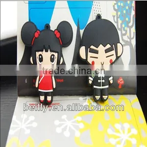 2013 the Most Popular 3D Chinese Kongfu Doll Design Silicone USB Cover thumbnail-1