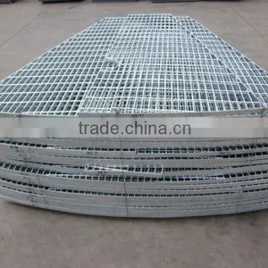 Industrial Heavy Duty Grating/galvanized Bar Grating thumbnail-1