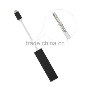 USB 3.1 Type c to Ethernet Micro Usb 2.0 Hub RTL5401 thumbnail-6