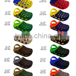 2016 Factory Wholesales Hottest Sale Cute Kids EVA Clogs Garden Shoes thumbnail-1