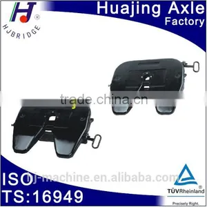 High Strength Steel Fine Price Trailer Parts Fifth Wheel thumbnail-2