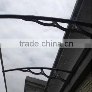 Economic Outdoor DIY Polycarbonate Plastic Awning Rain Door Cover thumbnail-6