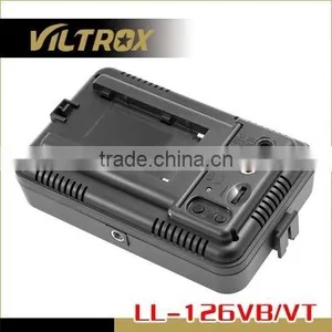 Viltrox Changeable Color Temperature LED Video Shooting Studio Light LL-126VT for DSLR thumbnail-2