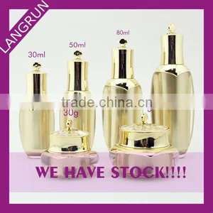 15g 30g 50g 30ml 50ml 80ml Acrylic Cream Bottle thumbnail-1