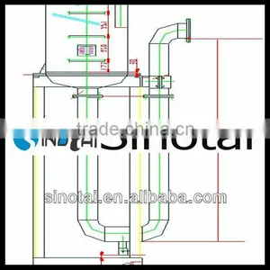 API !!! High Quality ZYQ Series Drilling Mud Gas Separator for Oilfield thumbnail-1