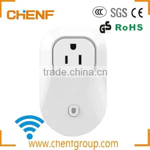Newest Design Cheaper US Plug Wifi Power Socket Outlet thumbnail-1