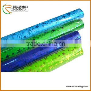 Thin Five-pointed Star Glitter Printed Non-woven Fabric Felt thumbnail-2