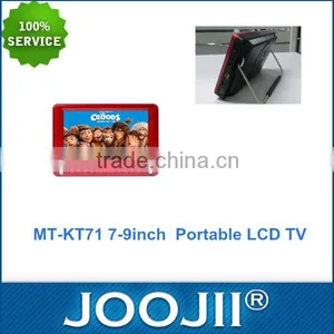 9 Inch LCD Advertising TV Screens, LCD Advertising TV Display, Portable Advertising Display, Support FM Radio, Karaoke , MP4/MP3 thumbnail-1