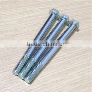 Grade 8.8 Hexagon Bolt Zinc Plated thumbnail-1