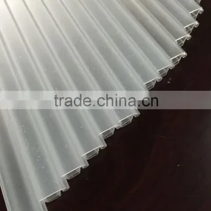 ABS Transparent Clear Kitchen Cabinet Roller Shutter thumbnail-1