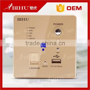 Wholesale Lan Wall Socket Wifi Smart Socket 4g Wifi Router Made in China thumbnail-4