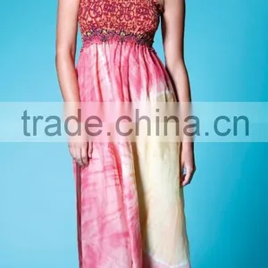 Ladies Fashion Dress thumbnail-2