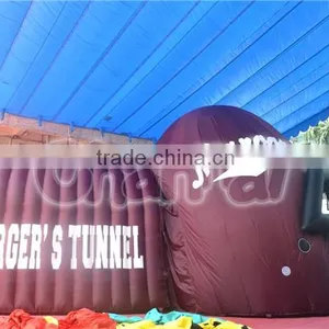 Promotion Large Inflatable Football Helmet Tunnel for Sale thumbnail-1