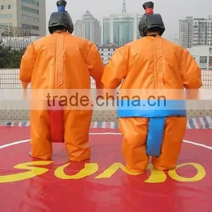 2016 Hot Sales Adult Inflatable Sumo Wrestler Costume Sale thumbnail-1