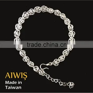 New 2016 Gifts Jewel Silver 925 Couple Bracelets thumbnail-2