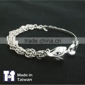 Hot 925 Sterling Silver Bracelet Lucky Fox Bracelet Jewelry thumbnail-1