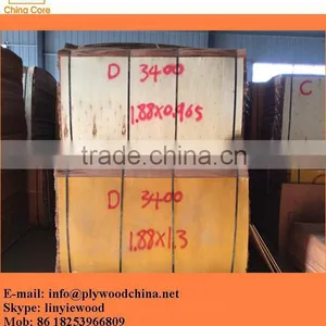 1.5mm Thickness A Grade Rotary Cut Okoume Veneer( Size 1300x2500mm) thumbnail-6