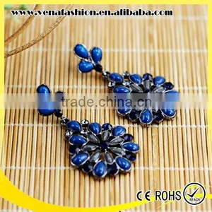Custume Jewelry Inventory Plain Small Dubai Gold Jewelry Earring thumbnail-5