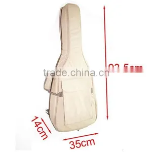 38" Oxford Instrument Backpack Style Personalized Foam Acoustic Guitar Bag YQB004 thumbnail-2