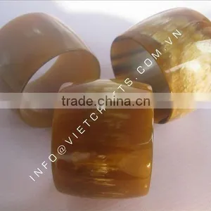 Water Buffalo Horn Bangle Shinny Finish, Size 5cm thumbnail-1