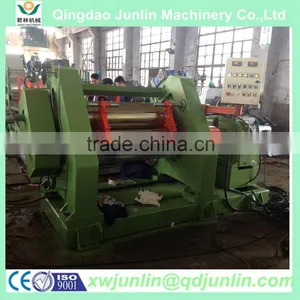 Low Invest High Profitability High-efficiency Rubber Calender Machine/rubber Press Machine With CE&ISO thumbnail-2