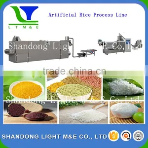 Nutrition Rice/Artificial Rice/ Enriched Rice Machinery/Process Line thumbnail-1