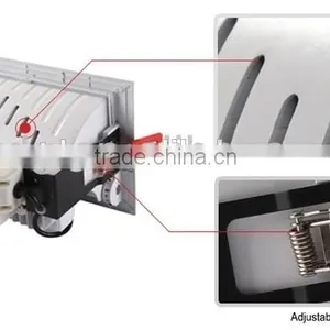 Dimmable Samsung 5630 SMD 28W 38W 48W LED Recessed Ceiling Light for Commercial Indoor Lighting thumbnail-3