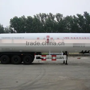 60M3/1.2MPa Cryogenic Liquified Tank/Cryogenic Tanker/LNG Tanker thumbnail-1