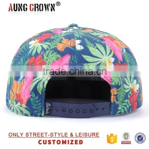 Promotional Snapback Hat/wholesale Fashion Hat/floral Snapback Hat thumbnail-5