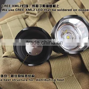 Professional High Power Flashlight Long Distance Rechargeable Led Torch Flashlight thumbnail-5